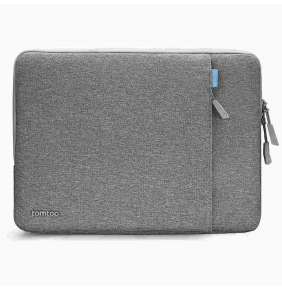 tomtoc Sleeve – na 16" MacBook Pro a 15" MacBook Pro Retina, šedá