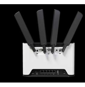 MIKROTIK RouterBOARD Chateau 5G ax + L4 (1800MHz  1GB RAM,1x 2,5GLAN + 4xGLAN switch, 1x 2,4+5GHz 802.11ax,  5G plastic case, zd