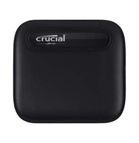 Crucial X6 Portable SSD 500GB USB 3.2 Gen2 540 MB/s