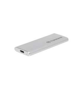 Transcend SSD 1TB ESD260C USB 3.1 Gen 2 - Silver Aluminium