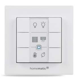 Homematic IP Nástěnný dálkový ovladač - 6 tlačítek, se symboly