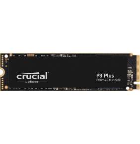 Crucial SSD P3 Plus 4TB M.2 NVMe Gen4 4800/4100 MBps