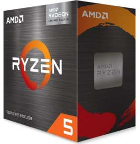 AMD Ryzen 5 5600G (3,9GHz / 16MB / 65W / SocAM4) Box, Chladic