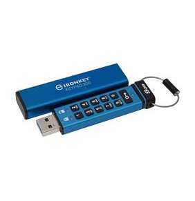 P200/16GB/145MBps/USB 3.2/USB-A/+ Adaptér/Modrá