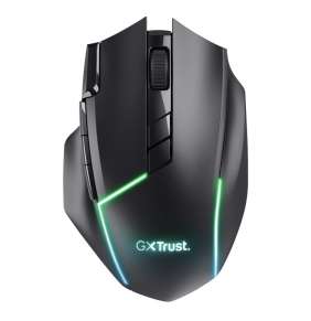 TRUST myš GXT 131 Ranoo WRL Gaming Mouse Eco, optická, RGB, černá