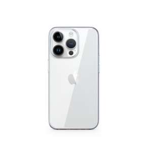 iStores by EPICO HERO CASE iPhone 14 Pro Max - transparentný