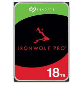 Seagate Ironwolf Pro NAS HDD 18TB SATA