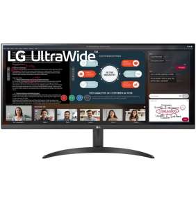 LG monitor 34WP500 34" / IPS / 2560x1080 / 1000:1 / 5ms / 2xHDMI / černý