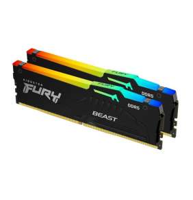 Kingston FURY Beast EXPO/DDR5/32GB/5200MHz/CL36/2x16GB/RGB/Black