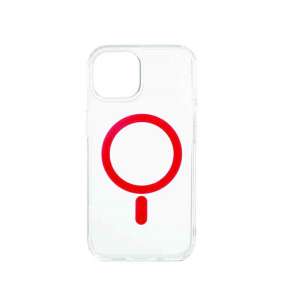 Aiino - Frozen Case with magnet for iPhone 14 Plus - red