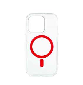 Aiino - Frozen Case with magnet for iPhone 14 Pro Max - red