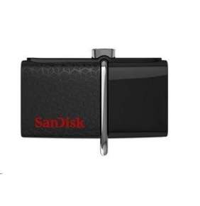 SanDisk Flash Disk 64GB Cruzer Ultra, Dual USB Drive 3.0 Android, Retail, 4x