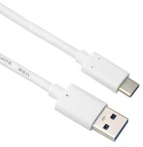 PremiumCord USB-C na USB 3.0 A (USB 3.2 generácia 2, 3A, 10Gbit/s) 0.5 m, biela