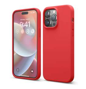 Elago kryt Silicone Case pre iPhone 14 Pro Max - Red