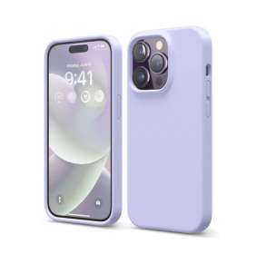 Elago kryt Silicone Case pre iPhone 14 Pro - Purple