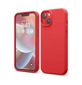 Elago kryt Silicone Case pre iPhone 14 - Red