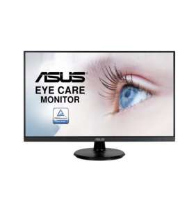 ASUS VA27DQ 27 palcový displej v rozlišení FHD (Full HD 1920 x 1080), IPS bezrámečkový displej, 100% 75Hz, HDR-10