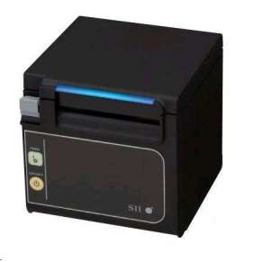 Seiko pokladničná tlačiareň RP-E11, rezačka, Predné výstup, Ethernet, čierna