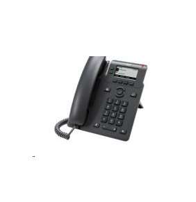 Cisco CP-6821-3PCC-K9 , telefón VoIP, 2 linky, 2,5" LCD, 2x10/100, PoE, MPP, bez adaptéra