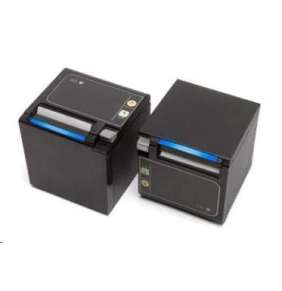 Seiko pokladničná tlačiareň RP-D10, rezačka, Horný / Predná výstup, BT, čierna, zdroj
