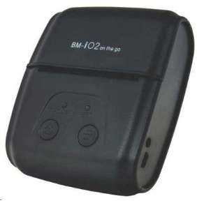 Birch BM-i02 Mobilní 2" tiskárna, BT, USB, RS232 + POUZDRO