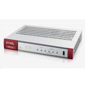 ZyXEL USG FLEX 100 Firewall, VERSION 2, 10/100/1000,1*WAN, 4*LAN/DMZ ports, 1*USB with 1 Yr UTM bundle