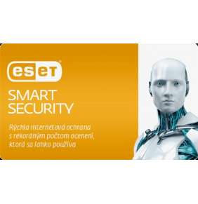 ESET Internet Security    2 PC + 2 ročný update BOX