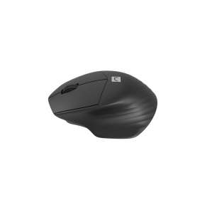 Natec optická myš SISKIN 2/1600 DPI/Kancelářská/Optická/Pro praváky/Bezdrátová USB + Bluetooth/Černá