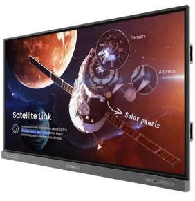 BenQ LCD RP8603 86" 3840x2160 Touch/1200:1/450 nits/8ms/HDMI/VGA/DPxUSB-C/Android 11