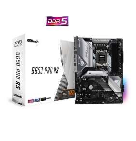ASRock B650 Pro RS / AMD B650 / AM5 / 4x DDR5 DIMM / 3x M.2 / HDMI / DP / USB-C  / ATX