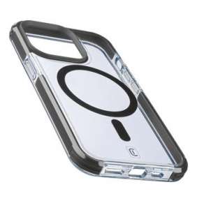 Cellularline Tetra Force Strong Guard Mag s podporou Magsafe pro Apple iPhone 14 Pro, transparentný
