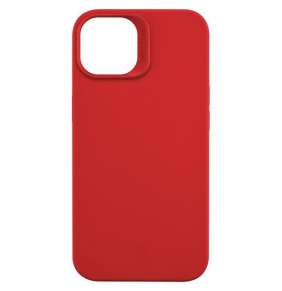 CellularLine SENSATION ochranný silikónový kryt pre Apple iPhone 14, červený