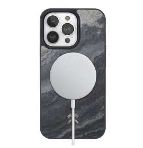 Woodcessories kryt Bumper Case MagSafe pre iPhone 14 Pro Max - Camo Grey