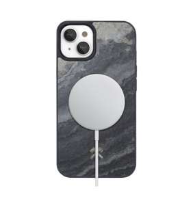 Woodcessories kryt Bumper Case MagSafe pre iPhone 14 - Camo Grey