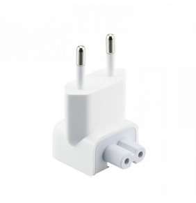 LMP Duckhead Euro Adapter pre Apple Power Adapter&MagSafe - White
