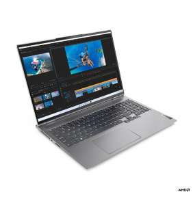 Lenovo ThinkBook 16p G3/ Ryzen 7 6800H/ 16GB DDR5/ 512GB SSD/ NVIDIA GeForce RTX 3060 6GB/ 16" WQXGA/ matný/ W11H/ šedý
