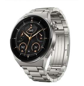 Huawei Watch GT3 Pro 46 mm Strieborny Titan