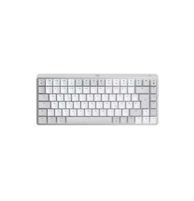 Logitech® MX Mechanical Mini for Mac Minimalist Wireless Illuminated Keyboard - PALE GREY - US INT'L - EMEA