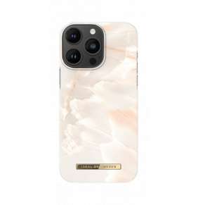 iDeal Fashion Case iPhone 14 Pro Rose Pearl Marble