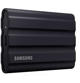 SAMSUNG Portable SSD T7 Shield 4TB / USB 3.2 Gen 2 / USB-C / Externí / Černý