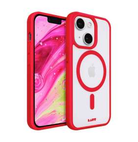 LAUT kryt Huex Protect Magsafe pro iPhone 14 - Red