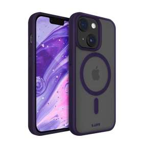 LAUT kryt Huex Protect Magsafe pro iPhone 14 - Dark Purple