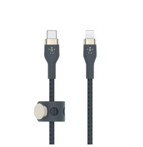 Belkin kábel Boost Charge Pro Flex USB-C to Lightning 2m - Blue