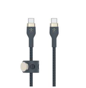 Belkin kábel Boost Charge Pro Flex USB-C to USB-C 1m - Blue