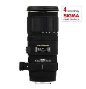 SIGMA 70-200/2.8 APO EX DG OS HSM s bajonetem Canon