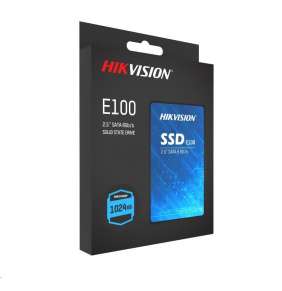 HIKVISION SSD E100, 2.5" SATA 6Gb/s, R560/W500, 1024GB