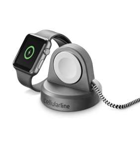 CellularLine Power Dock pre Apple Watch, stojanček na nabíjanie