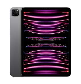 iPad Pro 11" Wi-Fi 2TB Kozmický sivý (2022)
