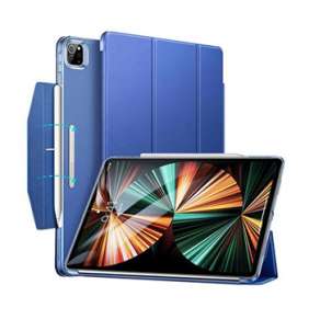 ESR puzdro Ascend Trifold Case pre iPad Pro 12.9" 2021 - Navy Blue