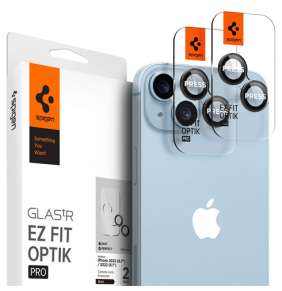 Spigen Optik Pro Lens Protector pre iPhone 14/14 Plus - Black